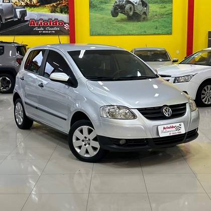 VOLKSWAGEN FOX 1.6 MI ROUTE 8V FLEX 2P MANUAL